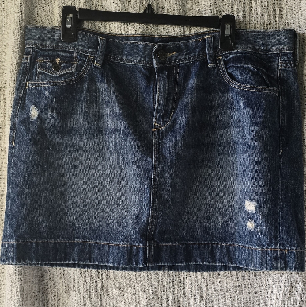 Old Navy Jean Skirt